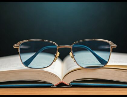 Blue Film Anti-Radiation Reading Glasses: A Complete Guide