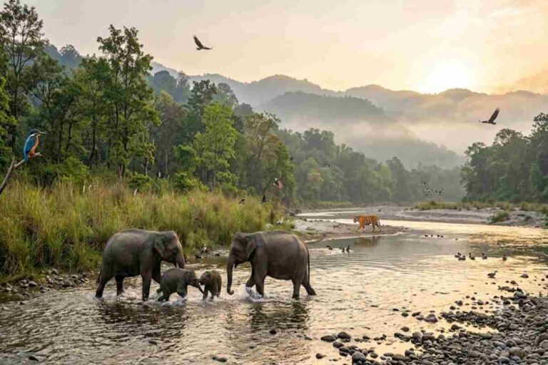 The Compare Corbett And Ranthambore For A 5 Day Wildlife Photography Trip In November On A 50k Budget