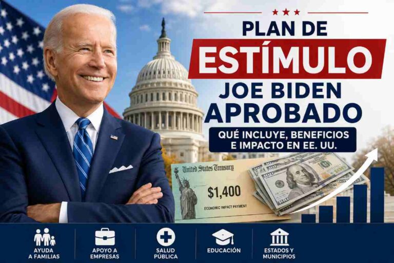 Guide to Https://finanzasdomesticas.com/plan-de-estimulo-joe-biden-aprobado