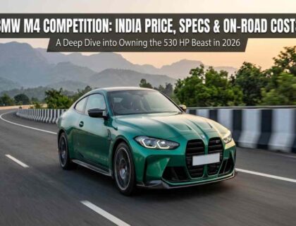 bmw m4 competition price in india