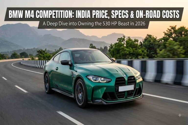 BMW M4 Competition Price in India: Price, Specs & Ownership Cost