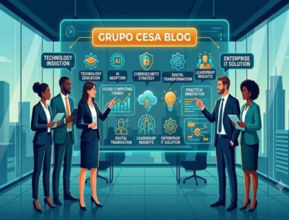 does grupocesa.com have a blog