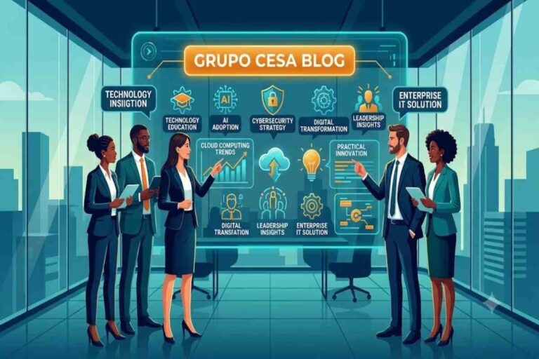Does Grupocesa.com Have a Blog? A Complete Guide for Visitors