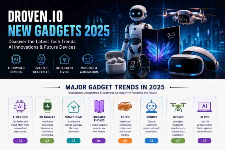 Droven.io New Gadgets 2025: Trends, Devices and What Matters