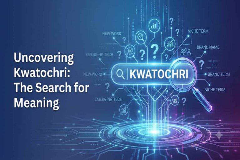 Uncovering Kwatochri: The Search for Meaning