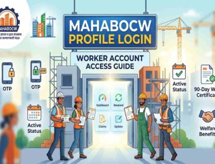 mahabocw profile login