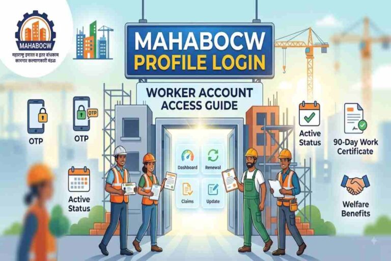 MAHABOCW Profile Login: Complete Guide to Access Your Worker Account