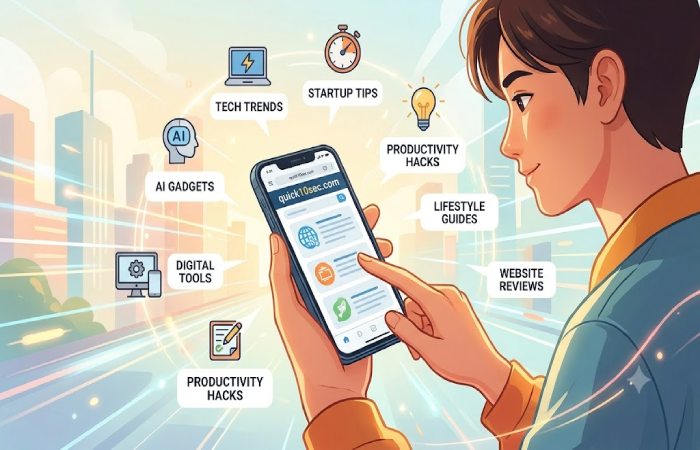 main features of quick10sec com