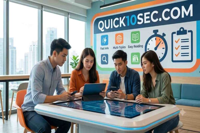 Quick10sec com: What It Is, Features, Benefits, and Is It Worth Visiting?