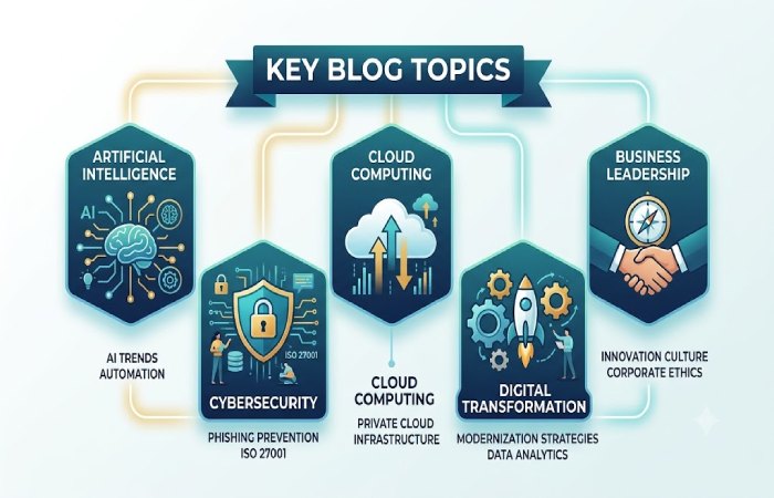 topics covered on the blog